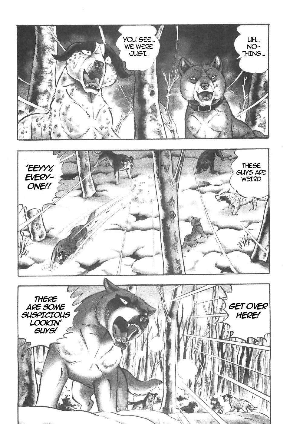 Ginga Densetsu Weed Chapter 158 #2