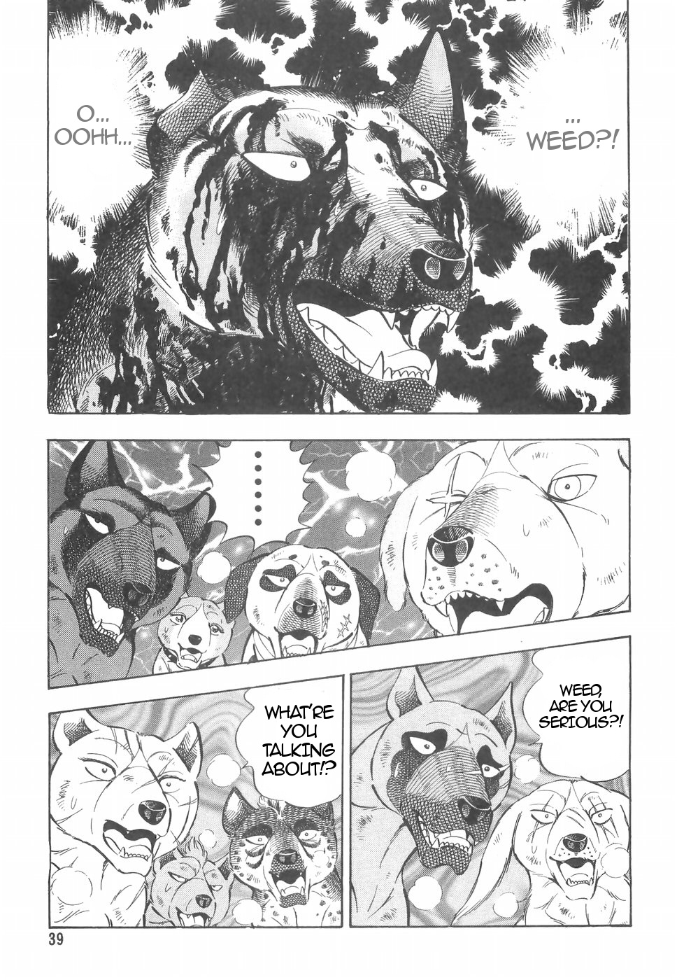 Ginga Densetsu Weed Chapter 157 #7