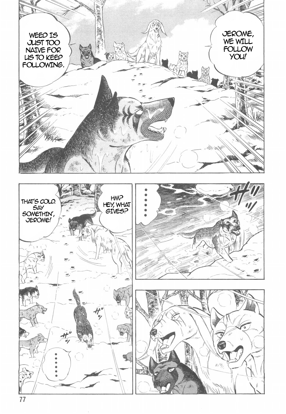 Ginga Densetsu Weed Chapter 158 #21