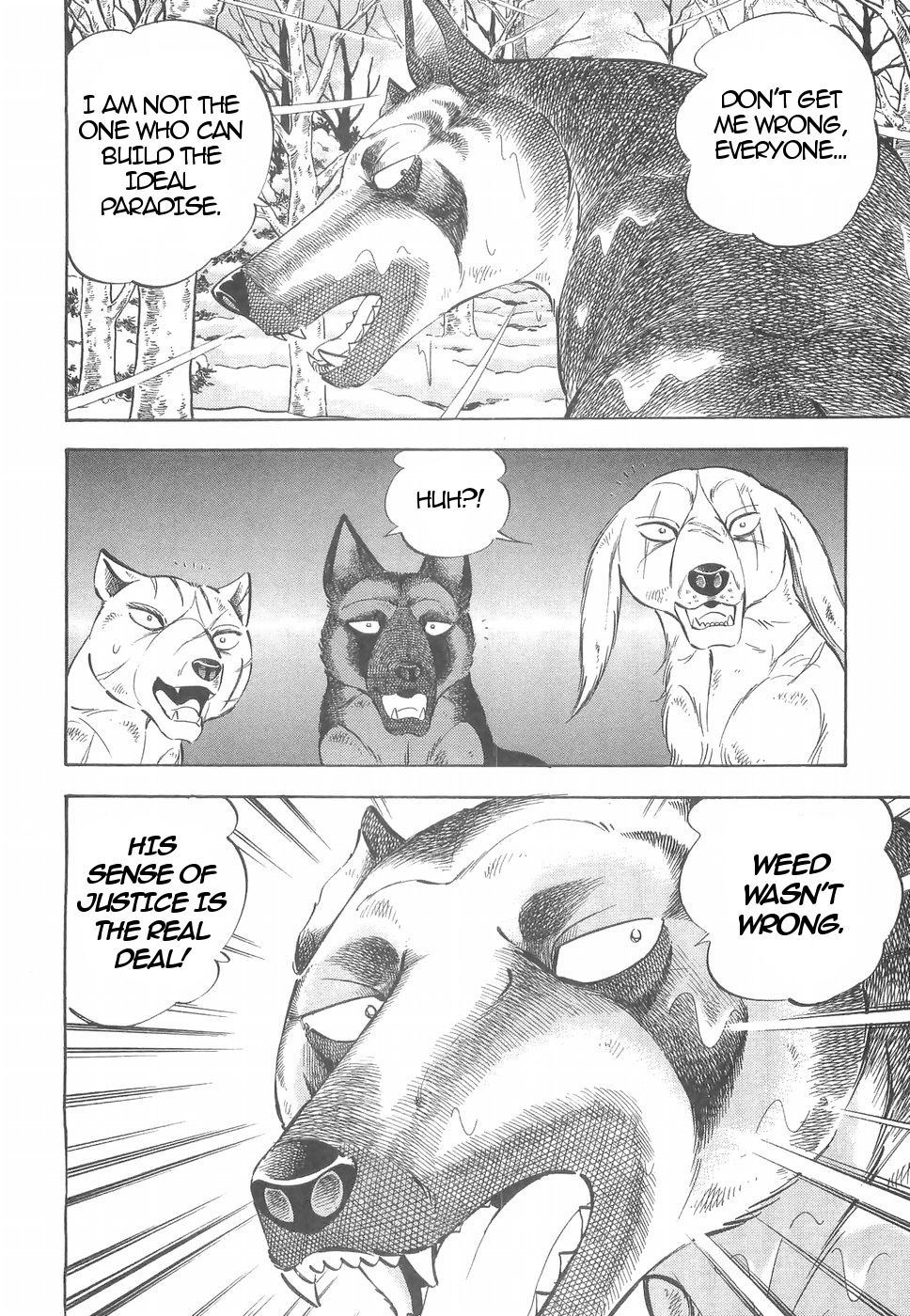 Ginga Densetsu Weed Chapter 158 #22