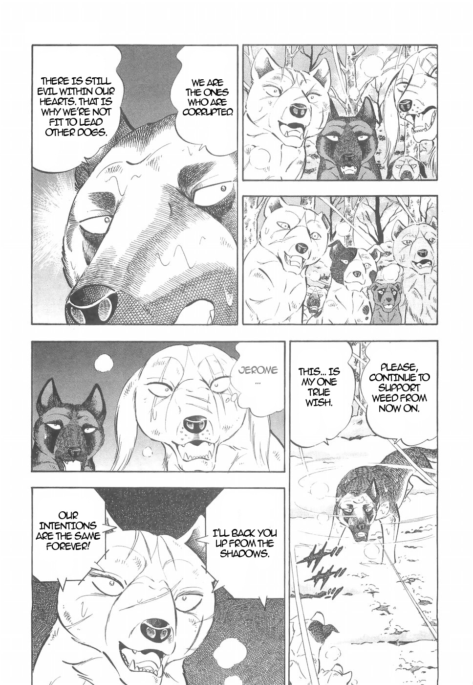 Ginga Densetsu Weed Chapter 158 #23