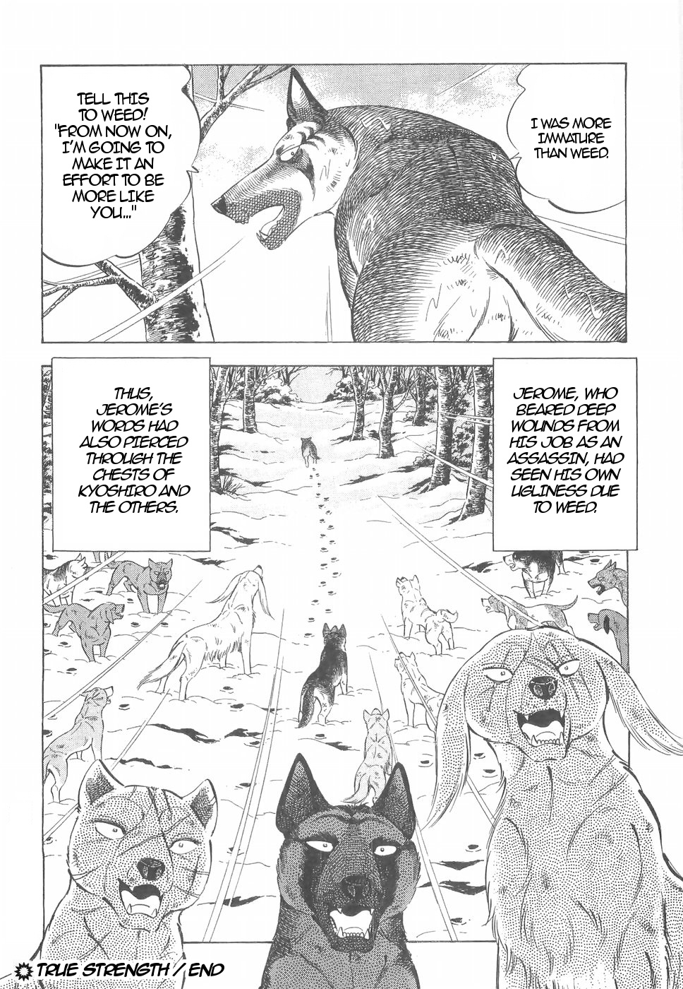 Ginga Densetsu Weed Chapter 158 #24