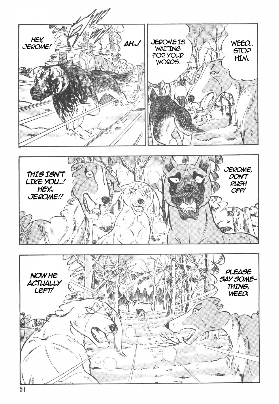 Ginga Densetsu Weed Chapter 157 #19