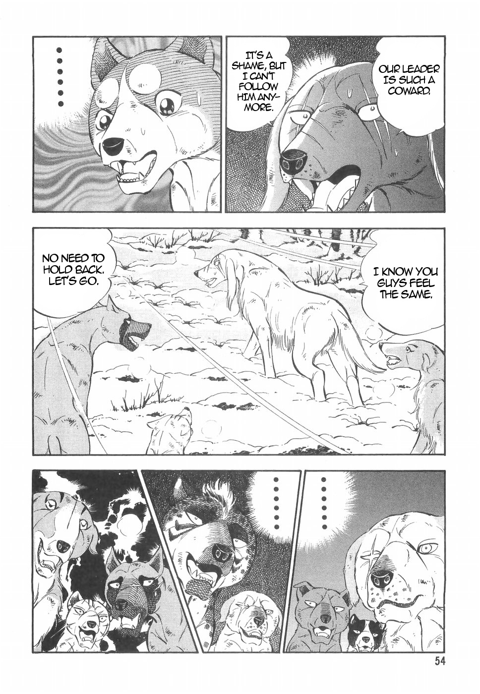 Ginga Densetsu Weed Chapter 157 #22