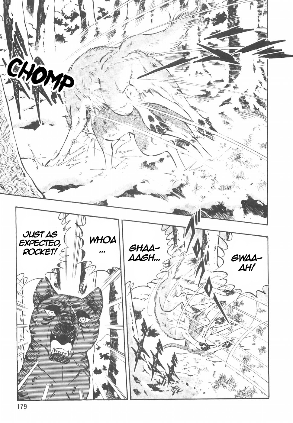 Ginga Densetsu Weed Chapter 155 #6