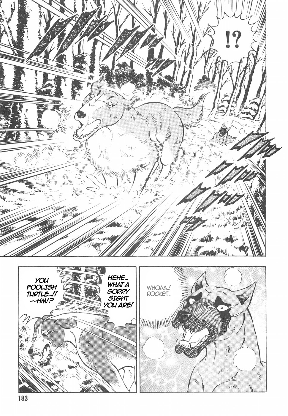 Ginga Densetsu Weed Chapter 155 #10