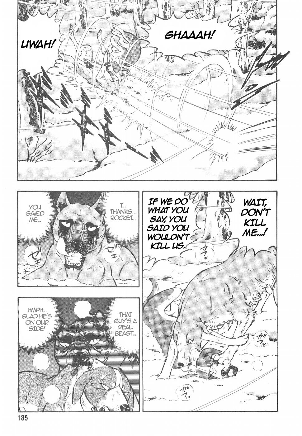 Ginga Densetsu Weed Chapter 155 #12