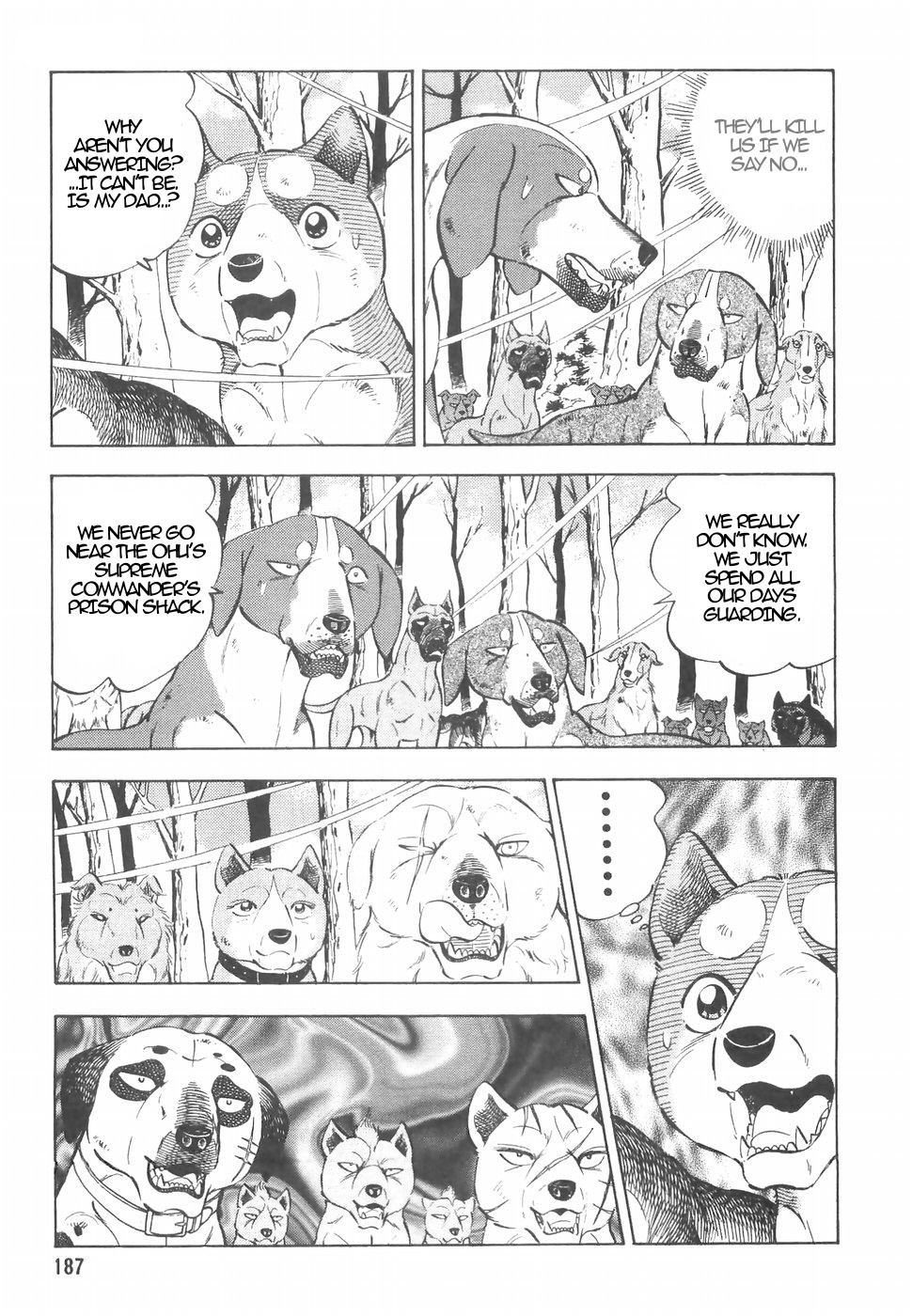 Ginga Densetsu Weed Chapter 155 #14