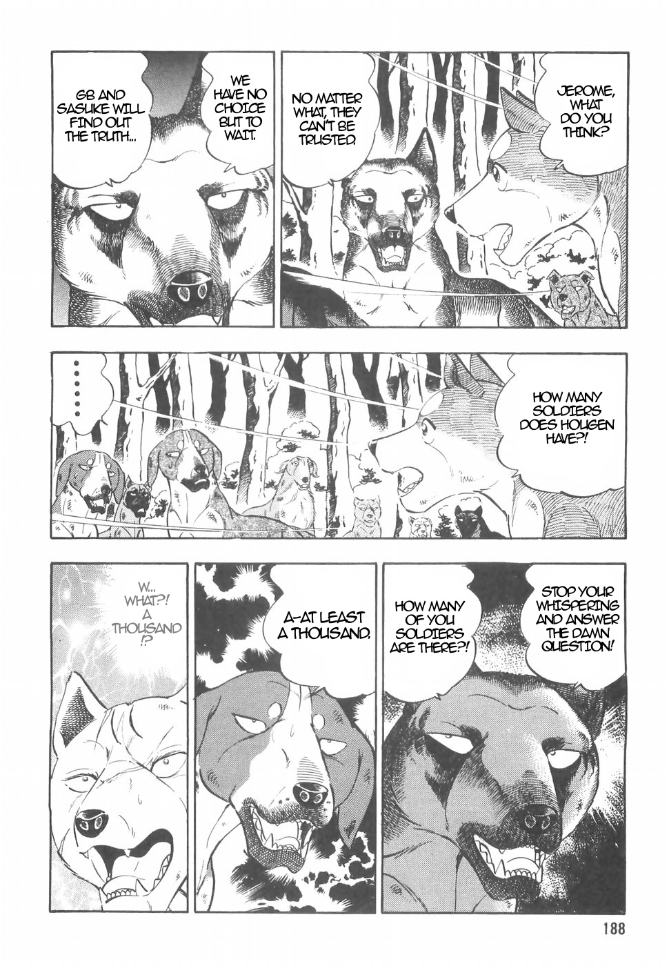 Ginga Densetsu Weed Chapter 155 #15