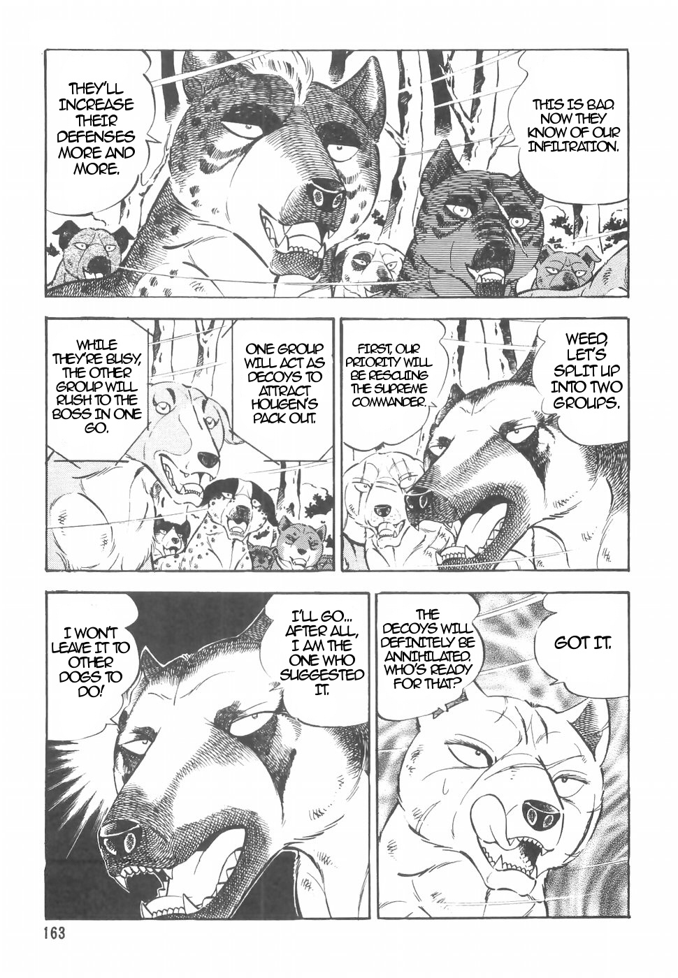 Ginga Densetsu Weed Chapter 154 #15