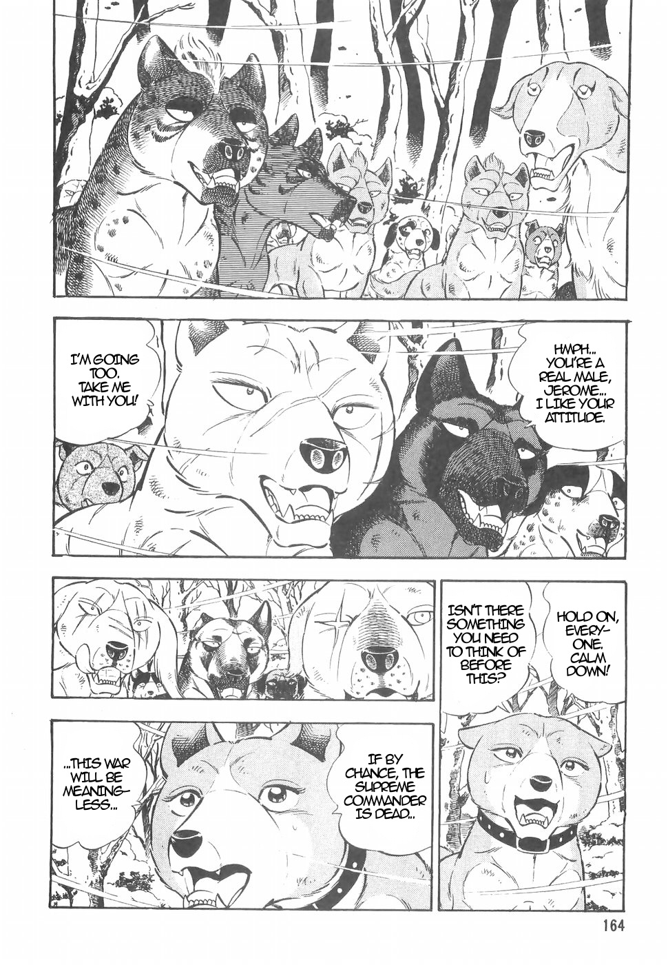 Ginga Densetsu Weed Chapter 154 #16