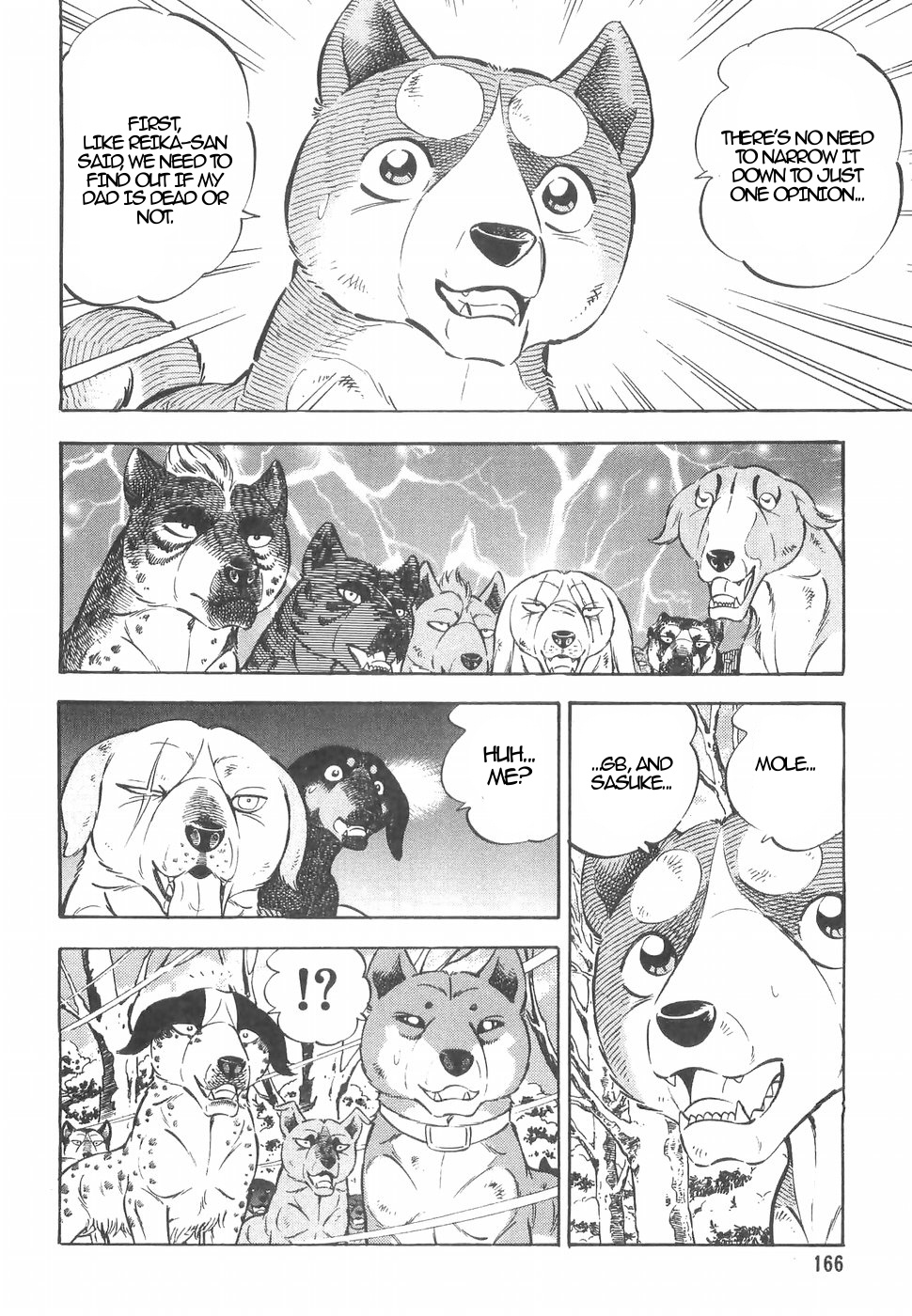 Ginga Densetsu Weed Chapter 154 #18