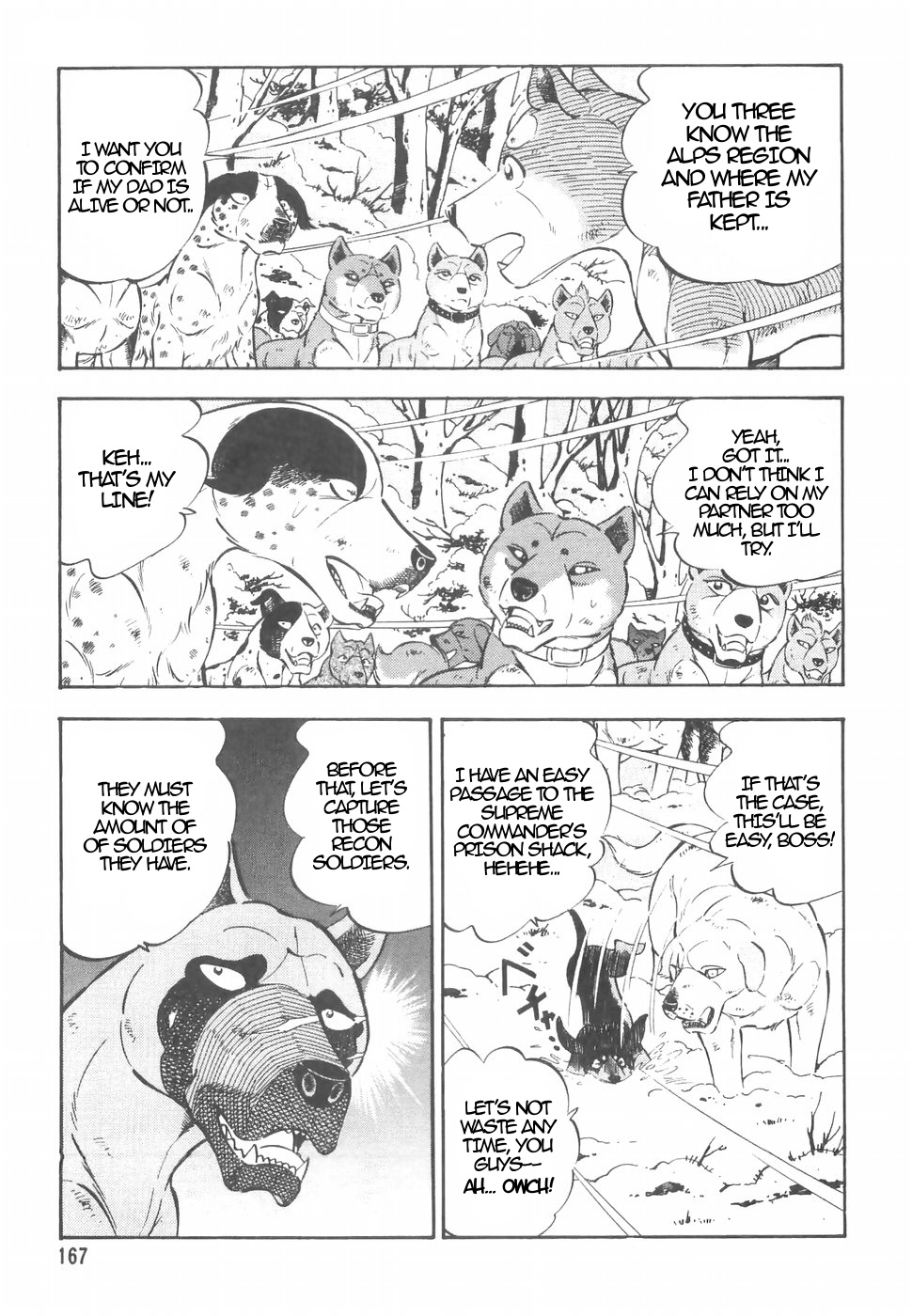 Ginga Densetsu Weed Chapter 154 #19