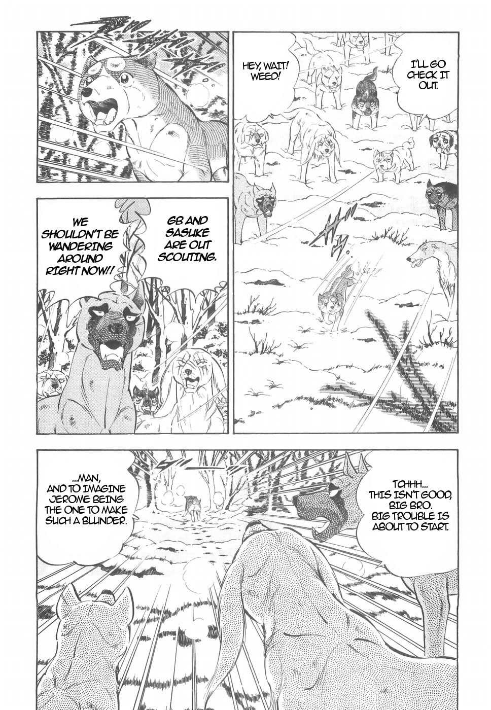 Ginga Densetsu Weed Chapter 156 #21