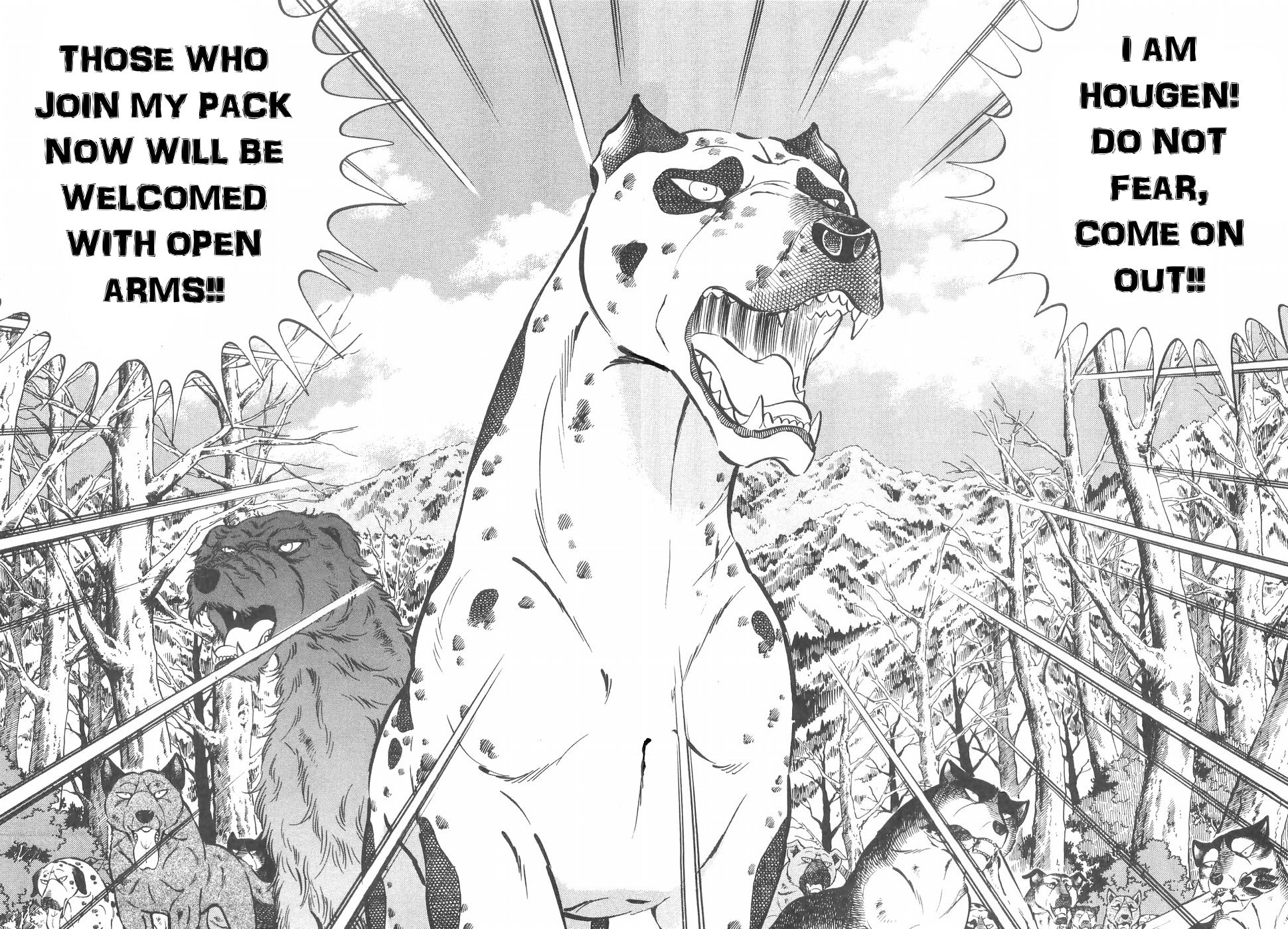 Ginga Densetsu Weed Chapter 153 #4