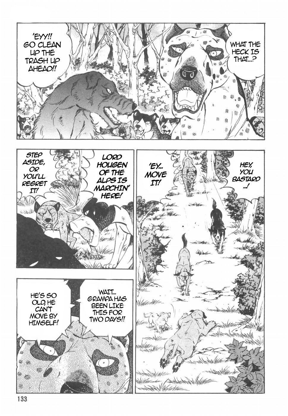 Ginga Densetsu Weed Chapter 153 #8