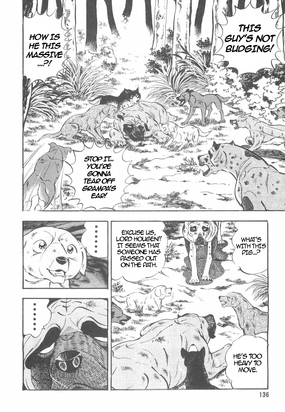 Ginga Densetsu Weed Chapter 153 #10