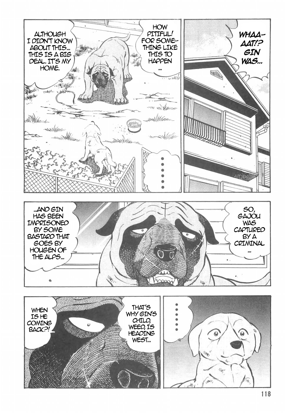 Ginga Densetsu Weed Chapter 152 #16