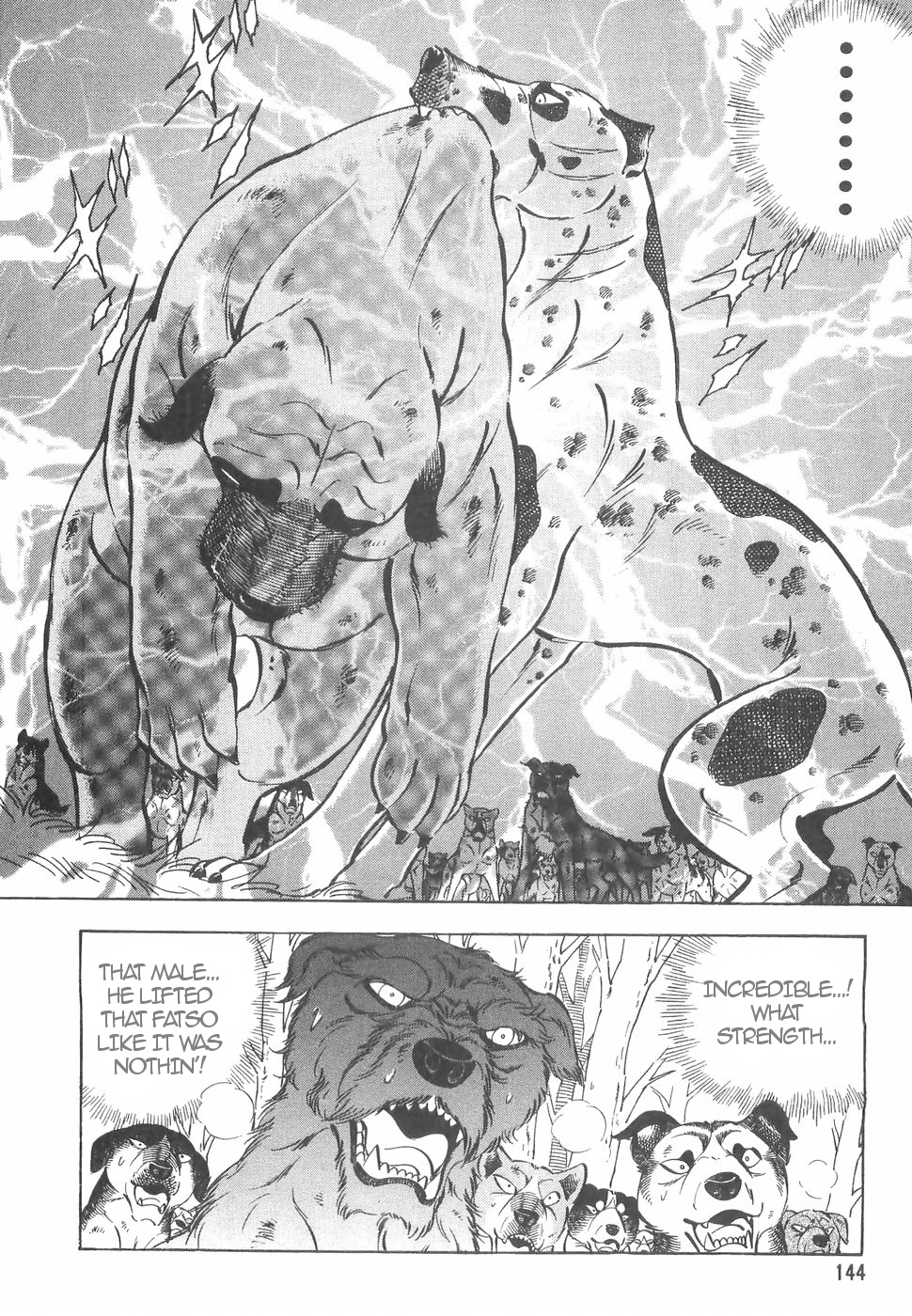 Ginga Densetsu Weed Chapter 153 #18