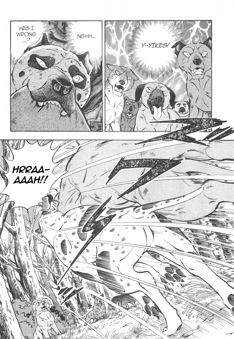 Ginga Densetsu Weed Chapter 153 #19