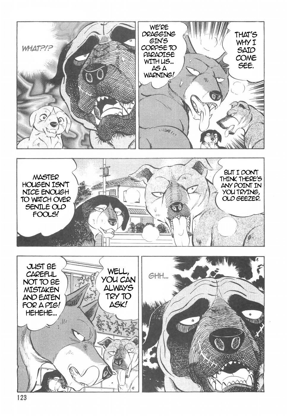 Ginga Densetsu Weed Chapter 152 #21