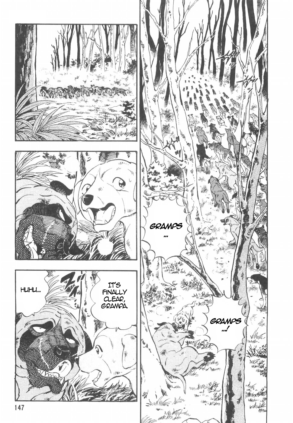 Ginga Densetsu Weed Chapter 153 #21