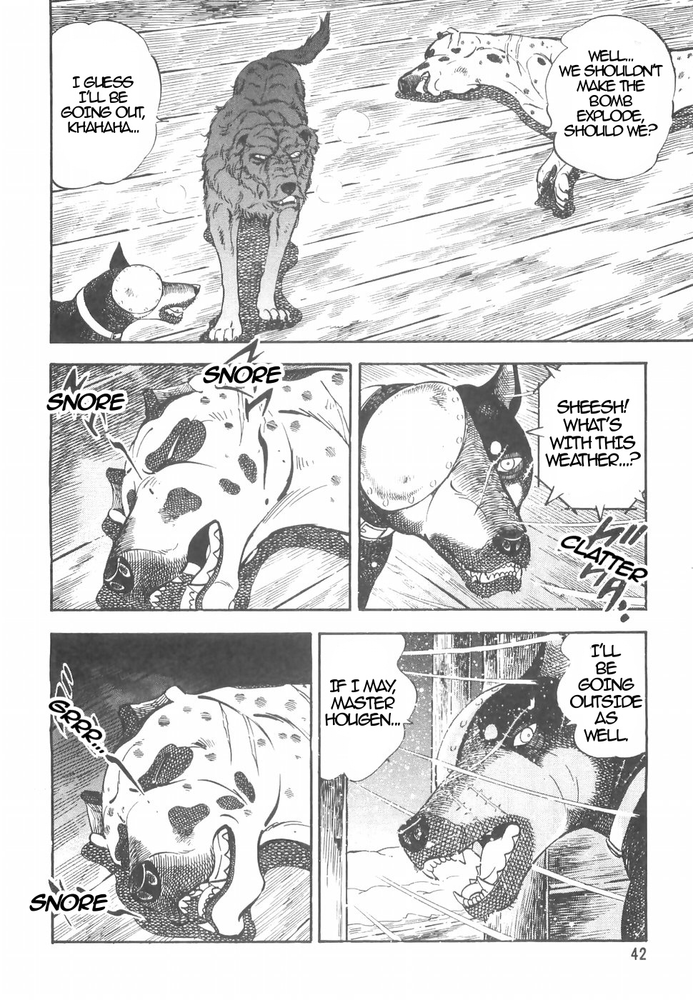 Ginga Densetsu Weed Chapter 149 #13