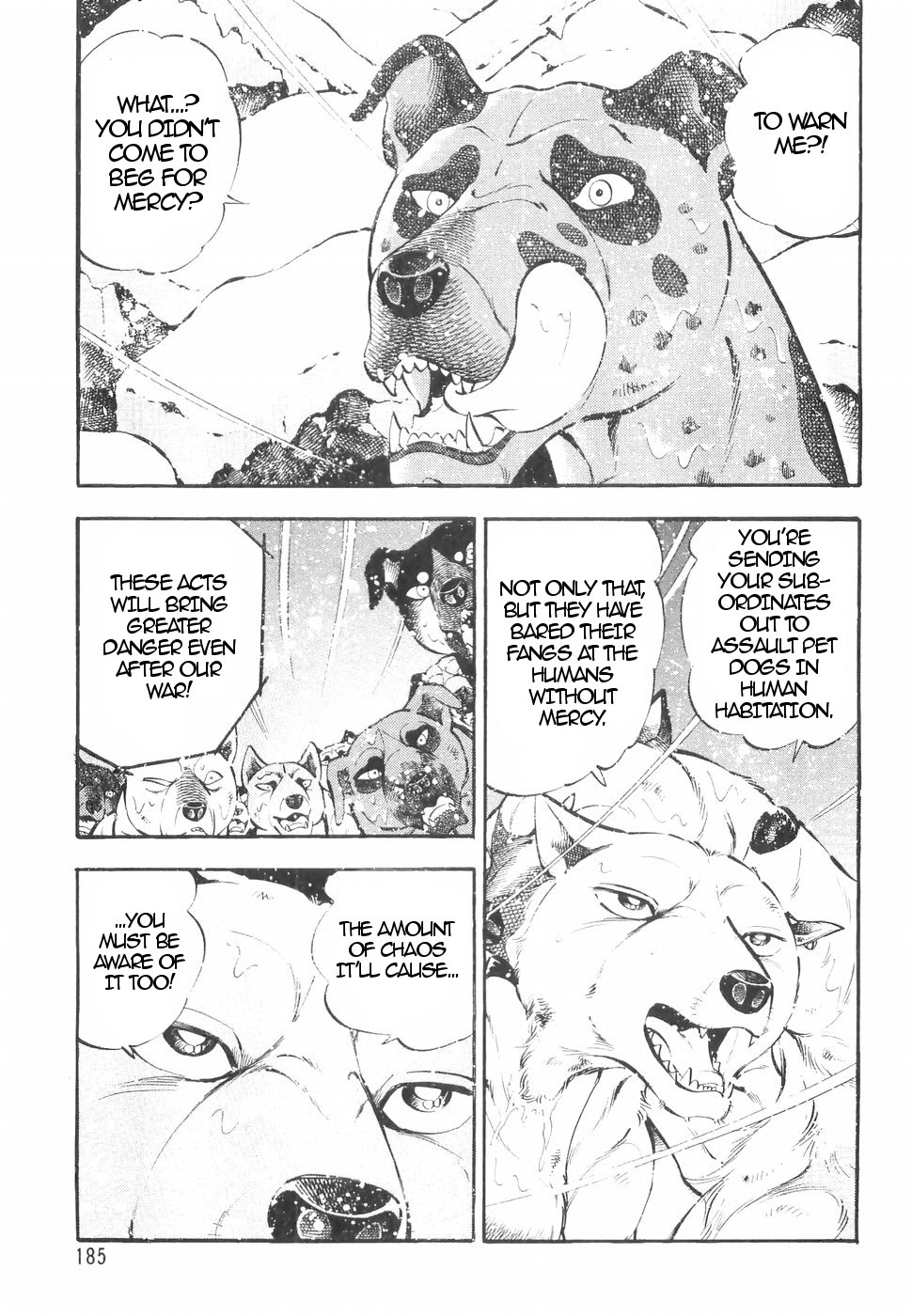 Ginga Densetsu Weed Chapter 147 #3