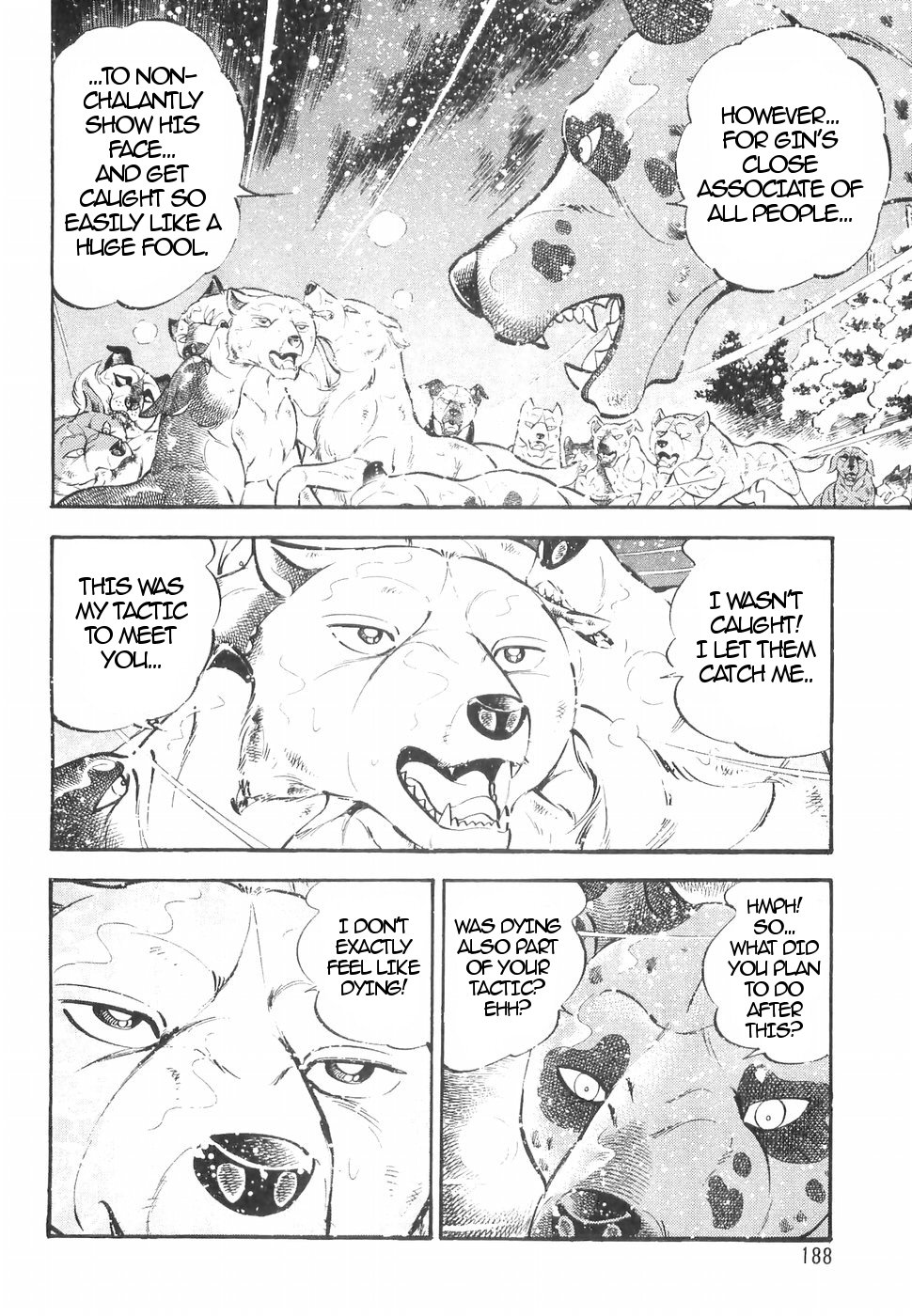 Ginga Densetsu Weed Chapter 147 #6