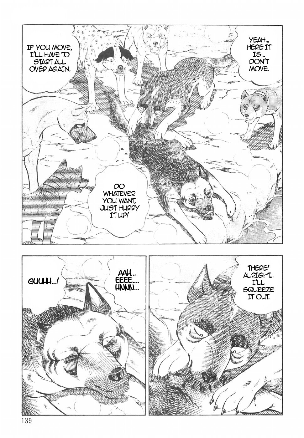 Ginga Densetsu Weed Chapter 145 #3