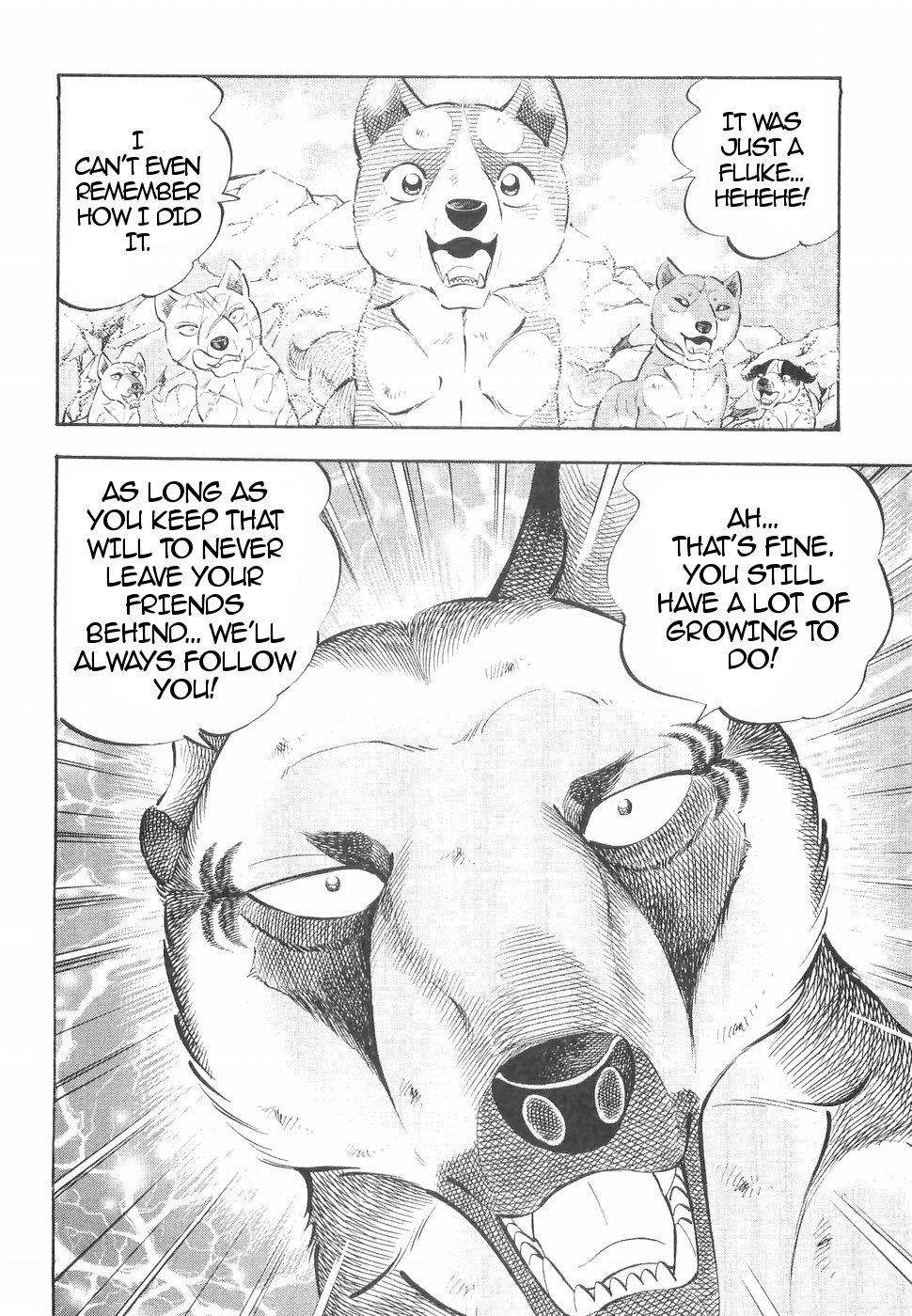 Ginga Densetsu Weed Chapter 145 #8