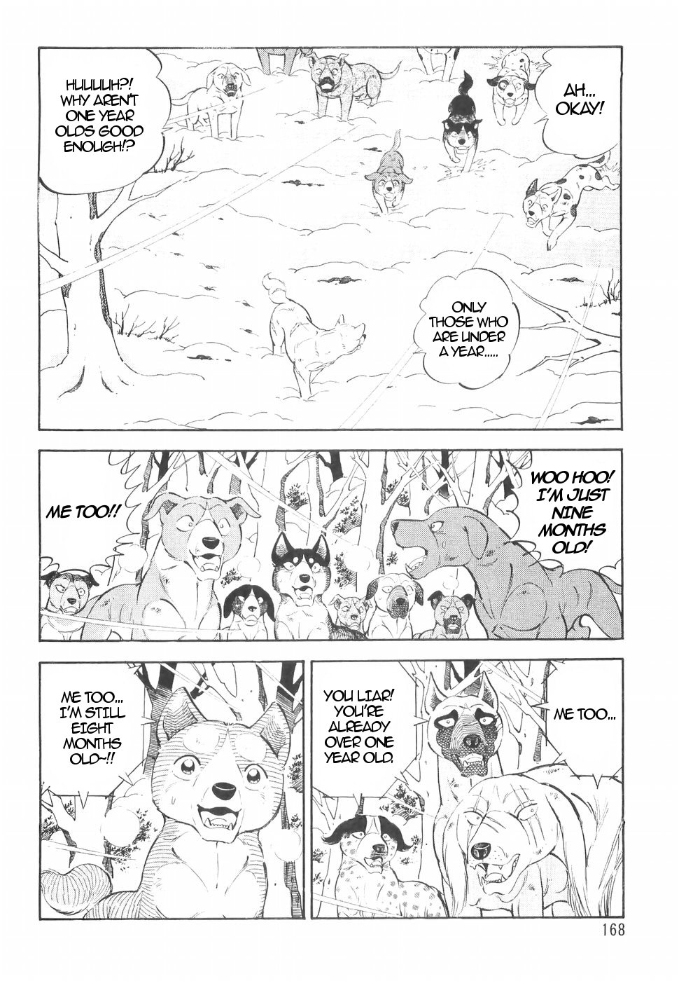 Ginga Densetsu Weed Chapter 146 #10