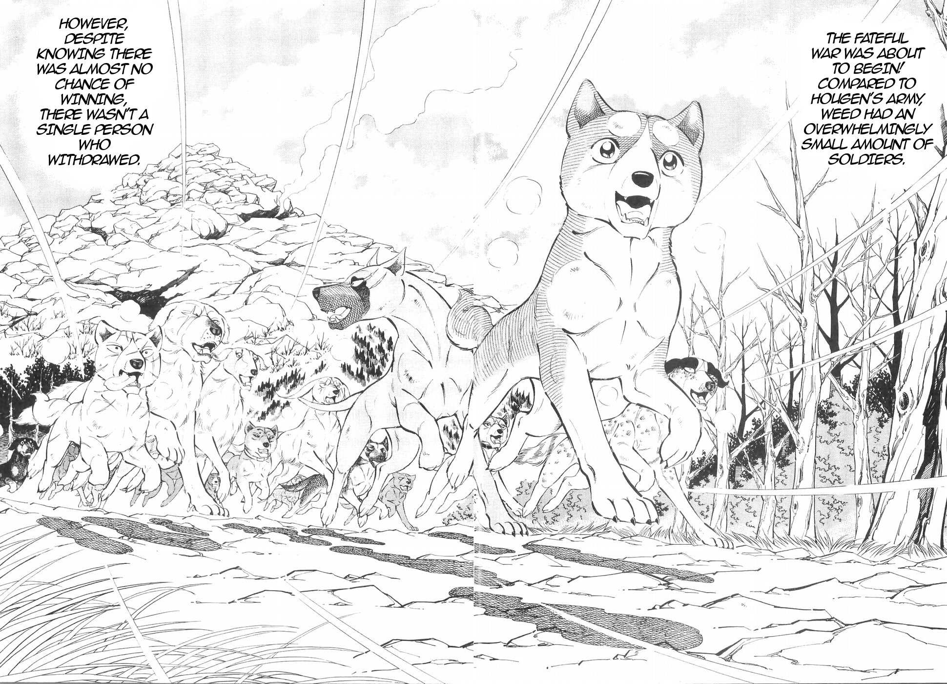 Ginga Densetsu Weed Chapter 145 #12