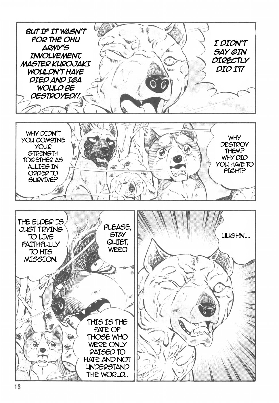 Ginga Densetsu Weed Chapter 148 #16