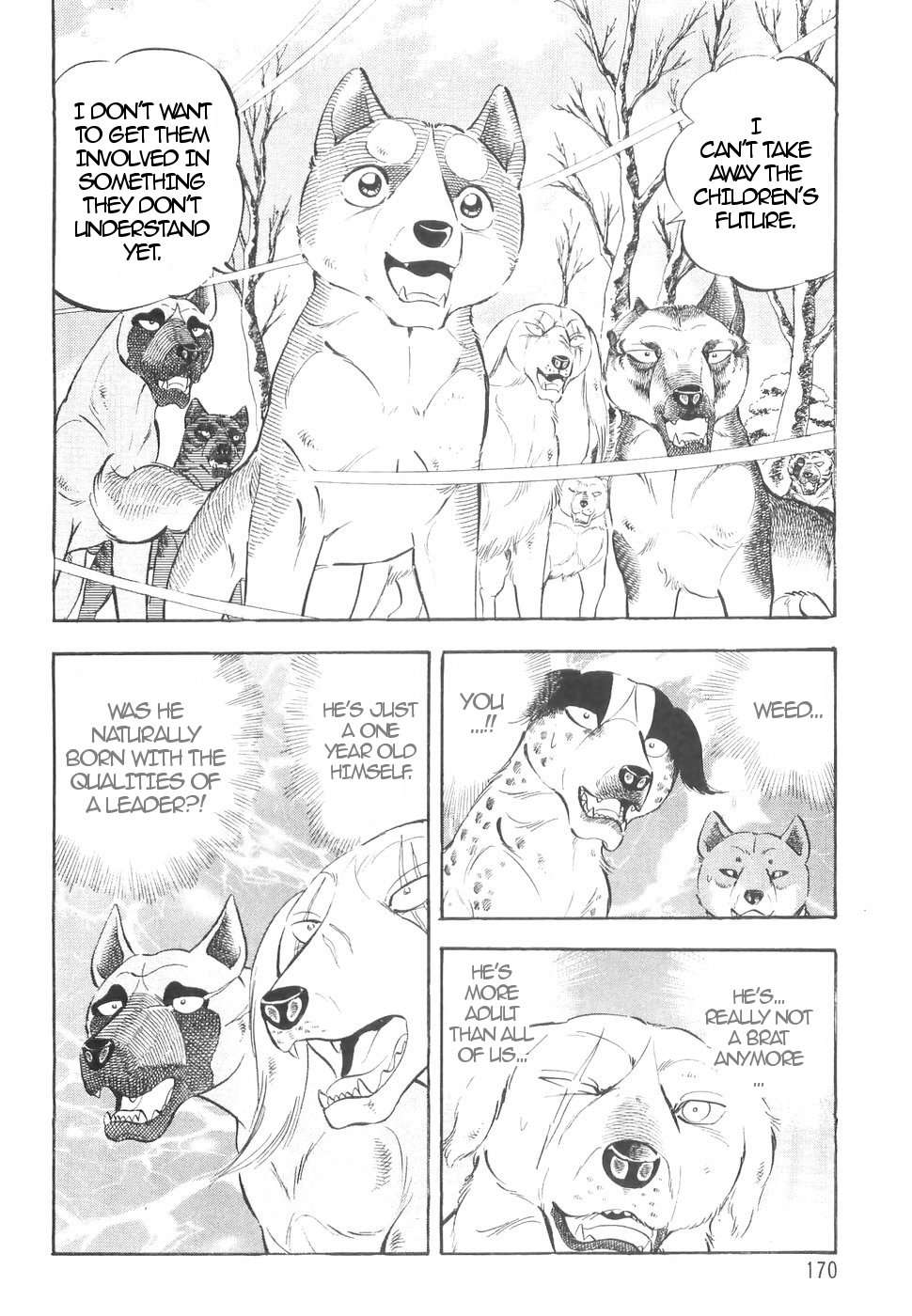 Ginga Densetsu Weed Chapter 146 #12