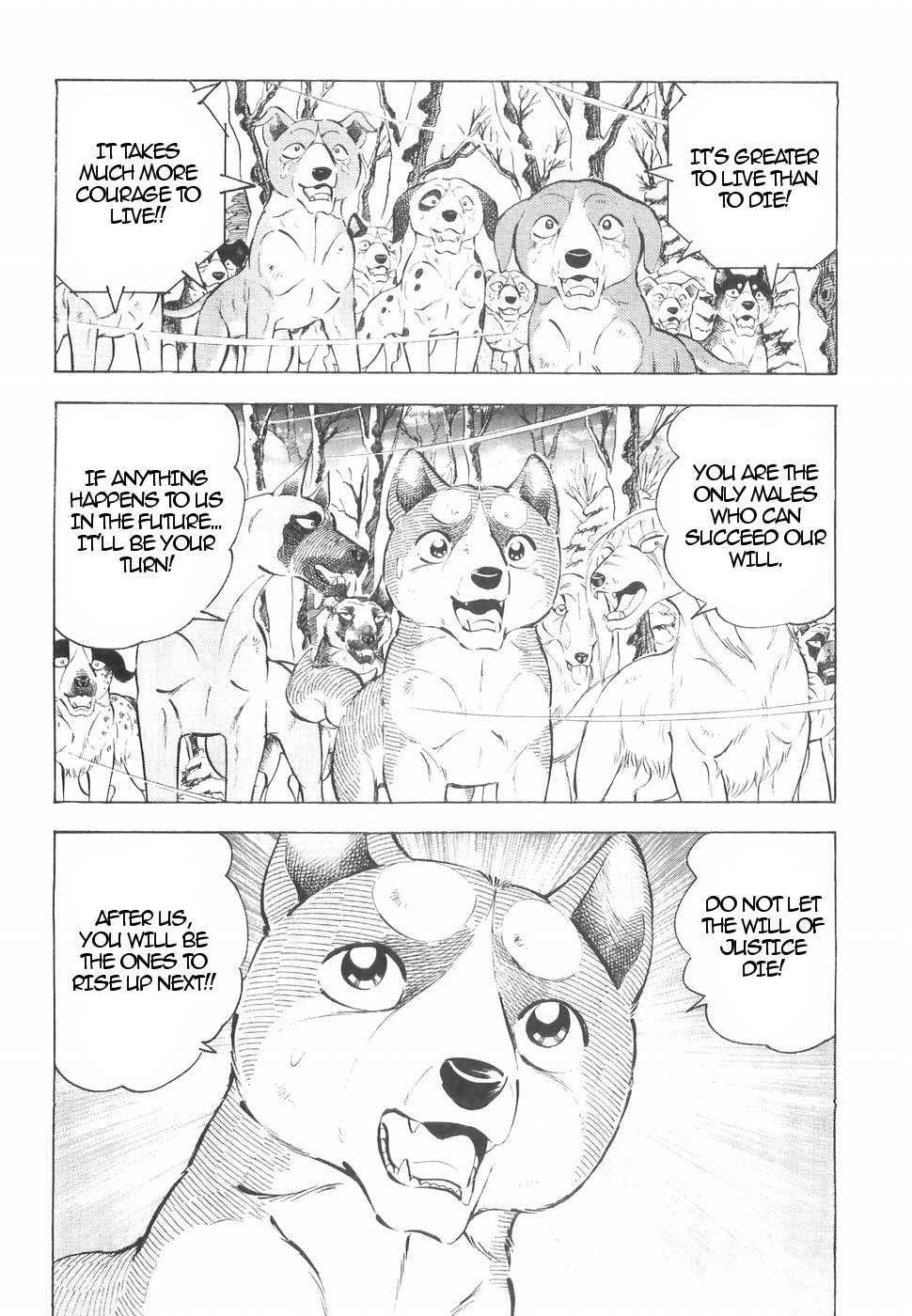 Ginga Densetsu Weed Chapter 146 #16