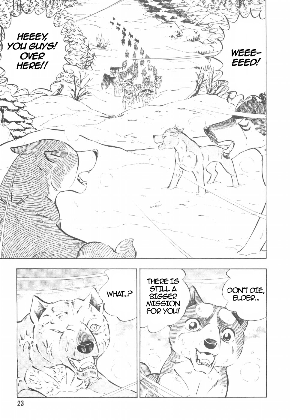 Ginga Densetsu Weed Chapter 148 #26