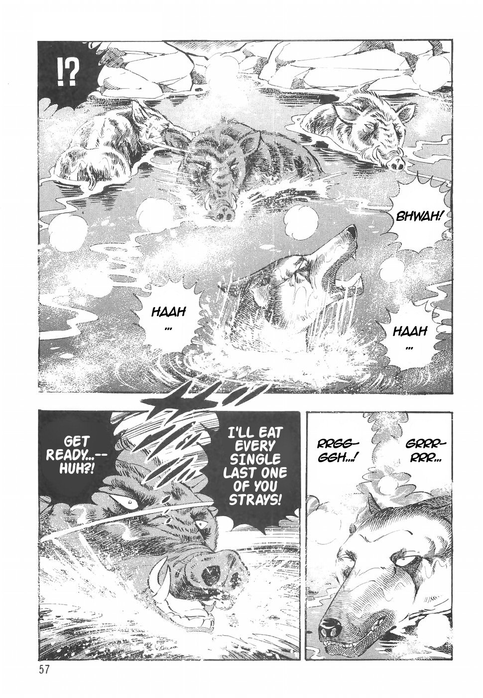 Ginga Densetsu Weed Chapter 141 #9