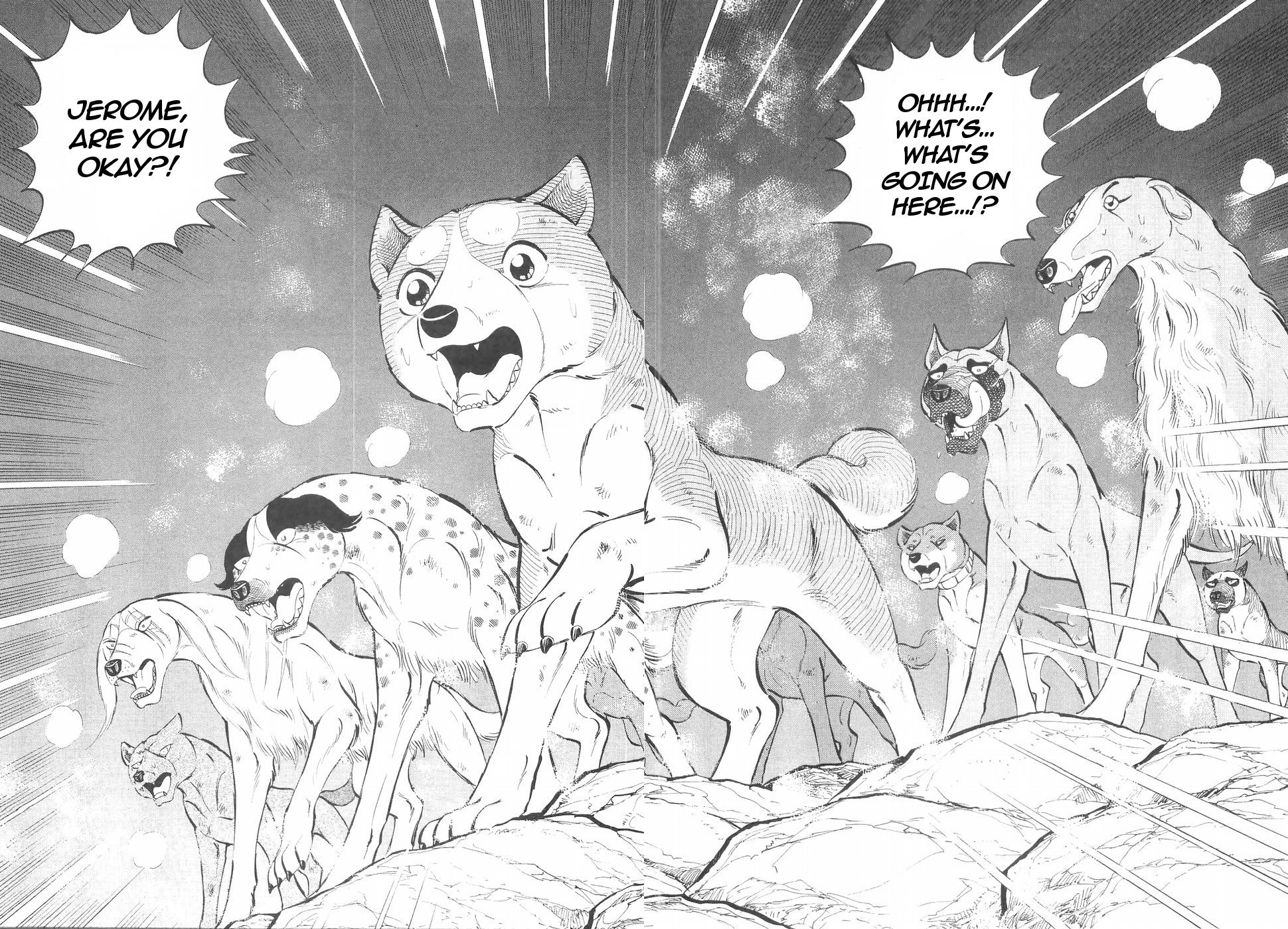 Ginga Densetsu Weed Chapter 141 #11