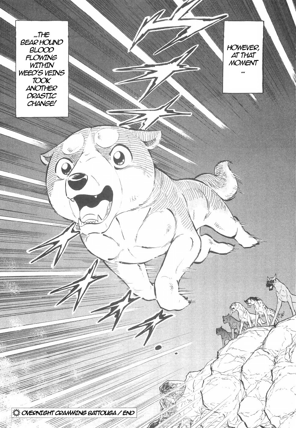 Ginga Densetsu Weed Chapter 141 #19