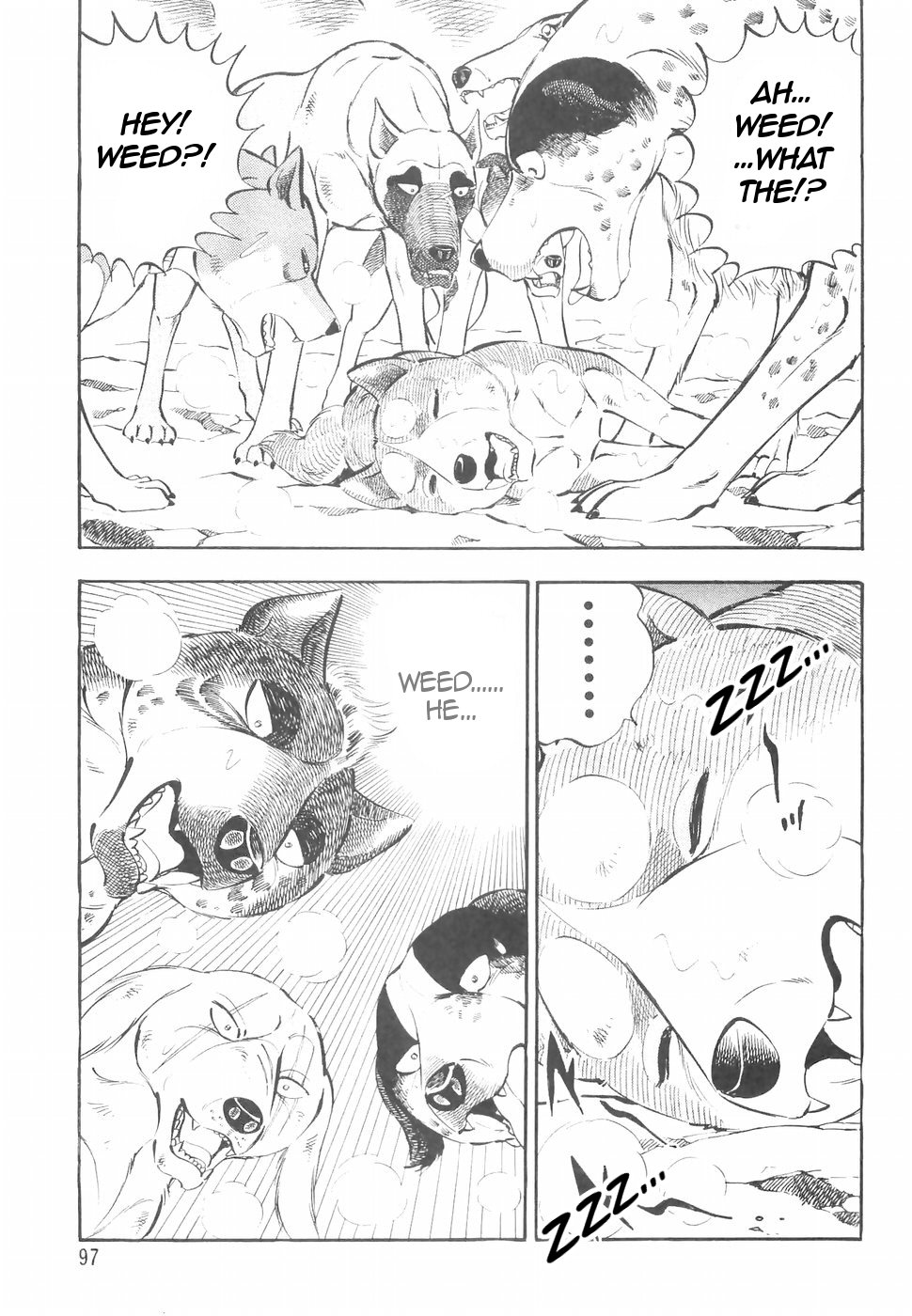 Ginga Densetsu Weed Chapter 143 #5