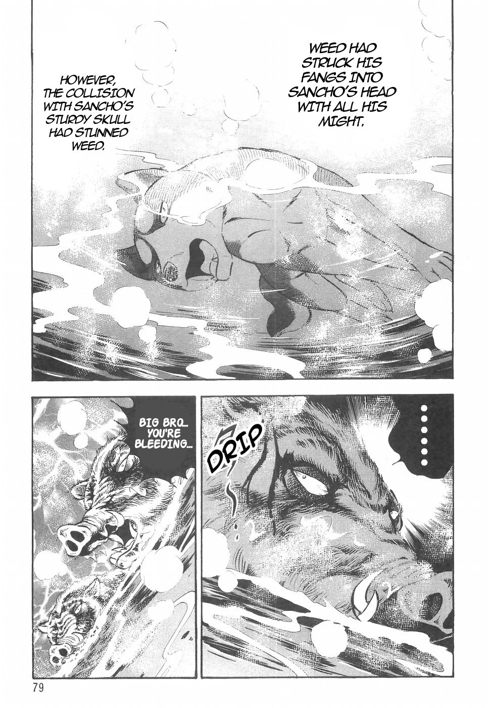 Ginga Densetsu Weed Chapter 142 #9