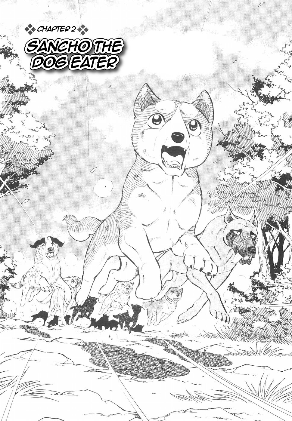 Ginga Densetsu Weed Chapter 140 #1