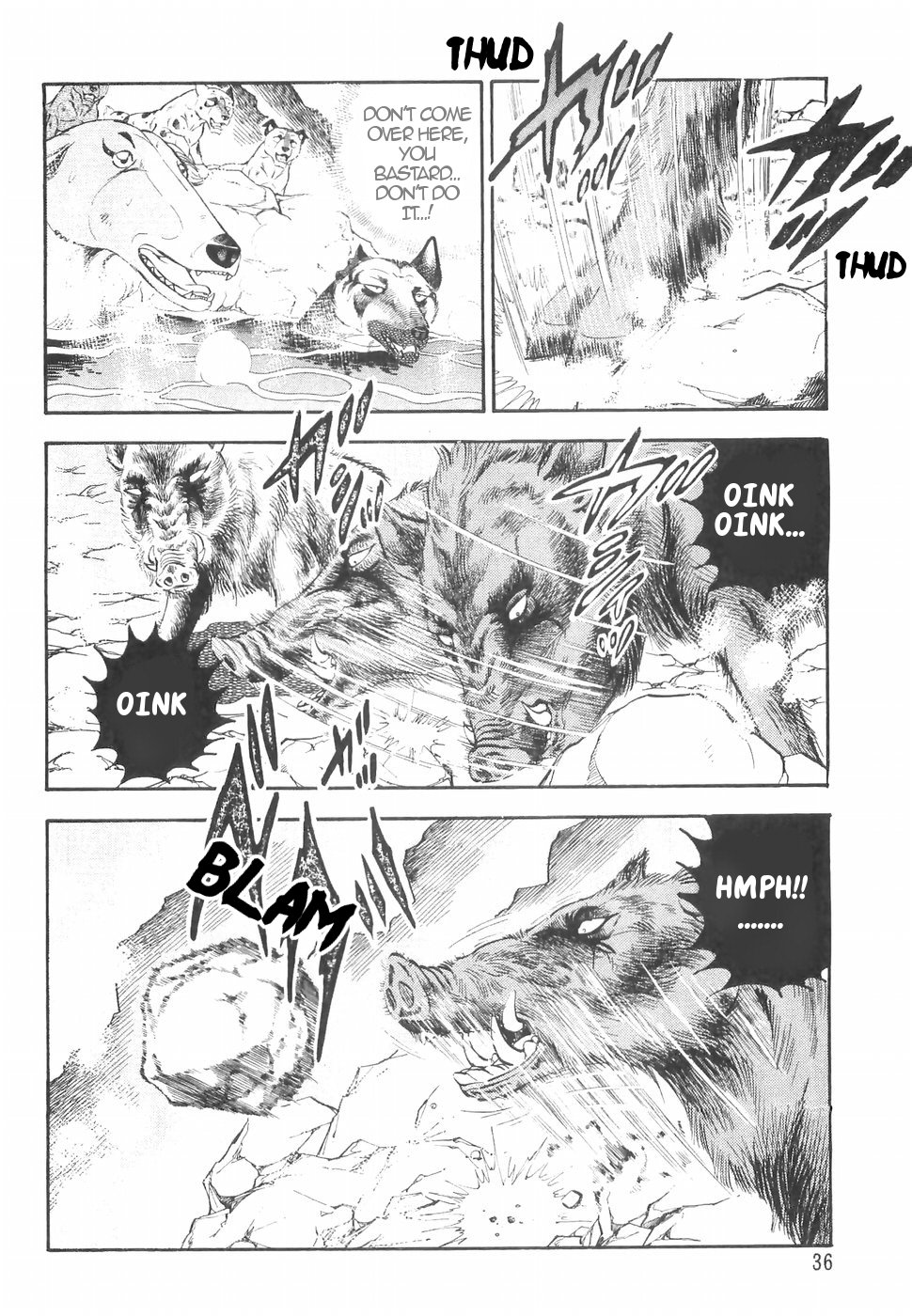 Ginga Densetsu Weed Chapter 140 #8