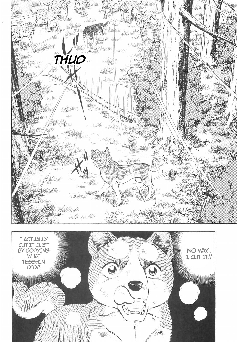 Ginga Densetsu Weed Chapter 139 #10