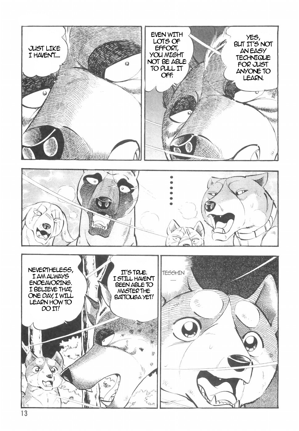 Ginga Densetsu Weed Chapter 139 #14