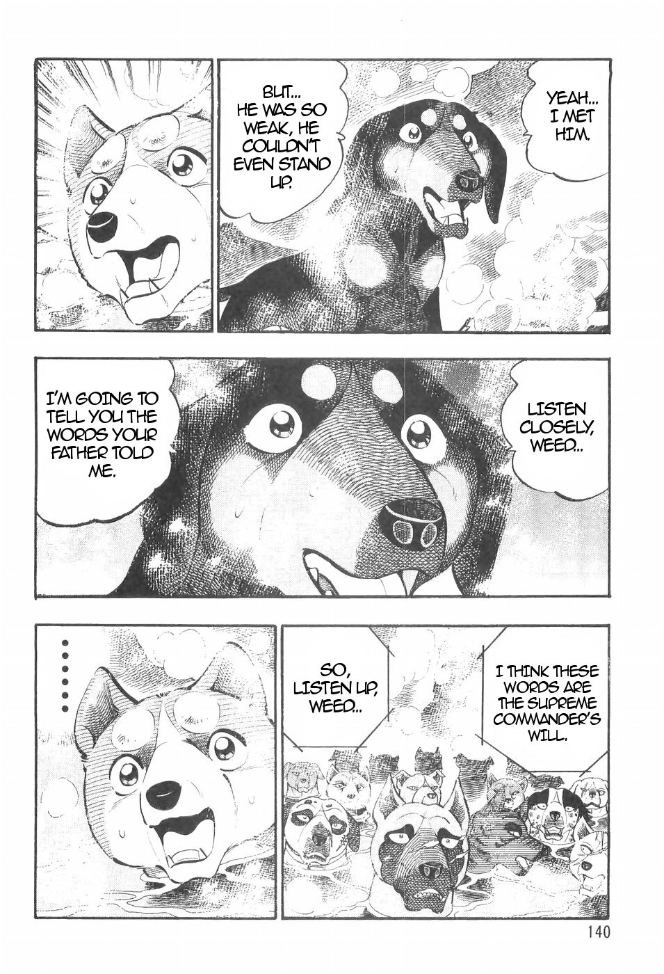 Ginga Densetsu Weed Chapter 136 #4