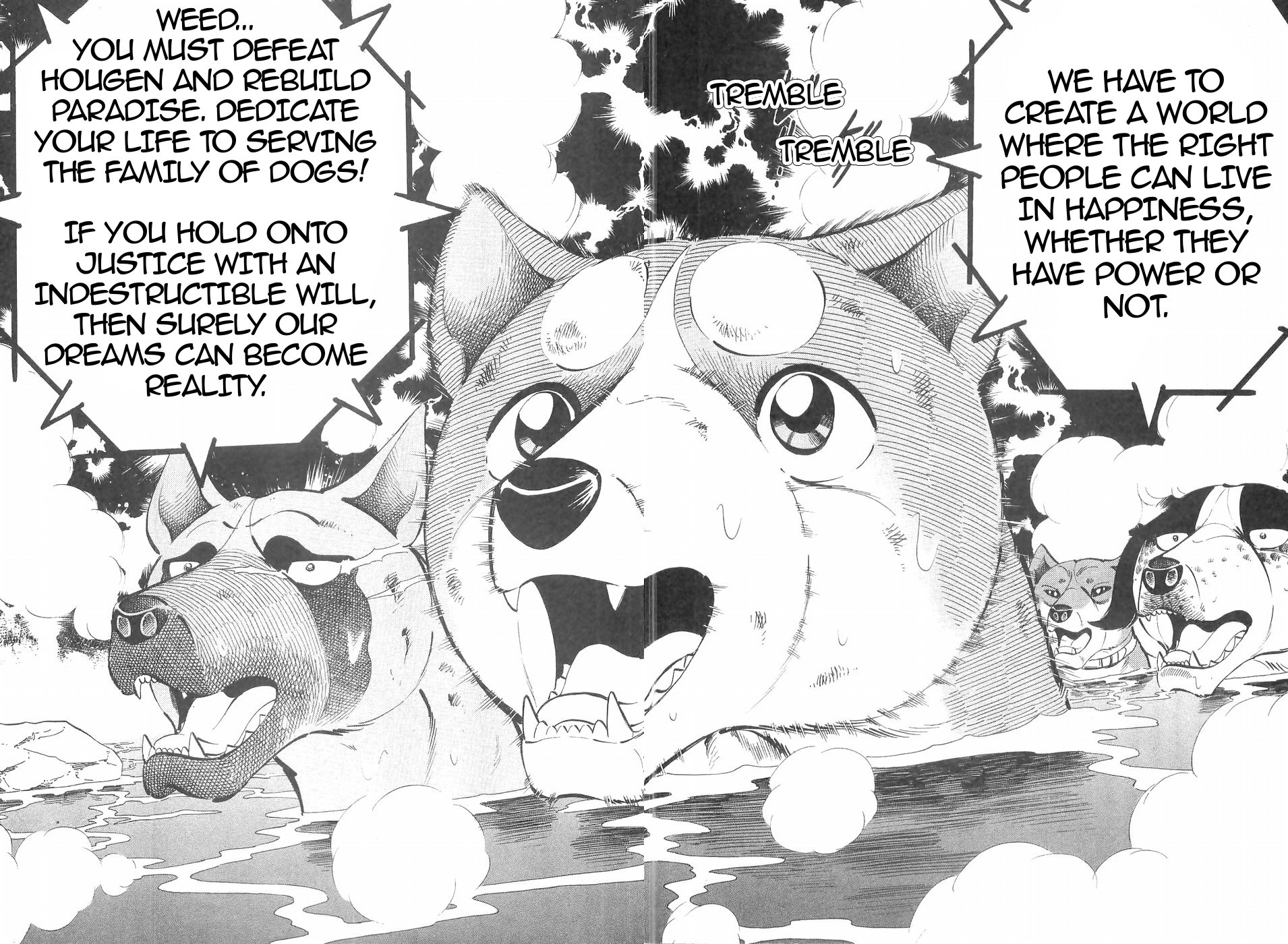 Ginga Densetsu Weed Chapter 136 #6