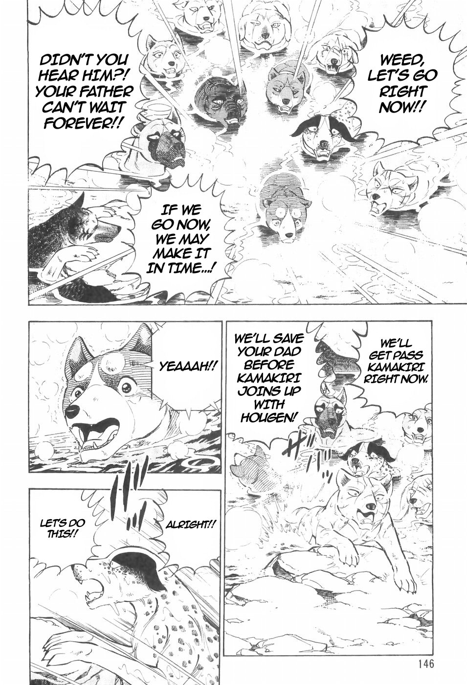 Ginga Densetsu Weed Chapter 136 #9