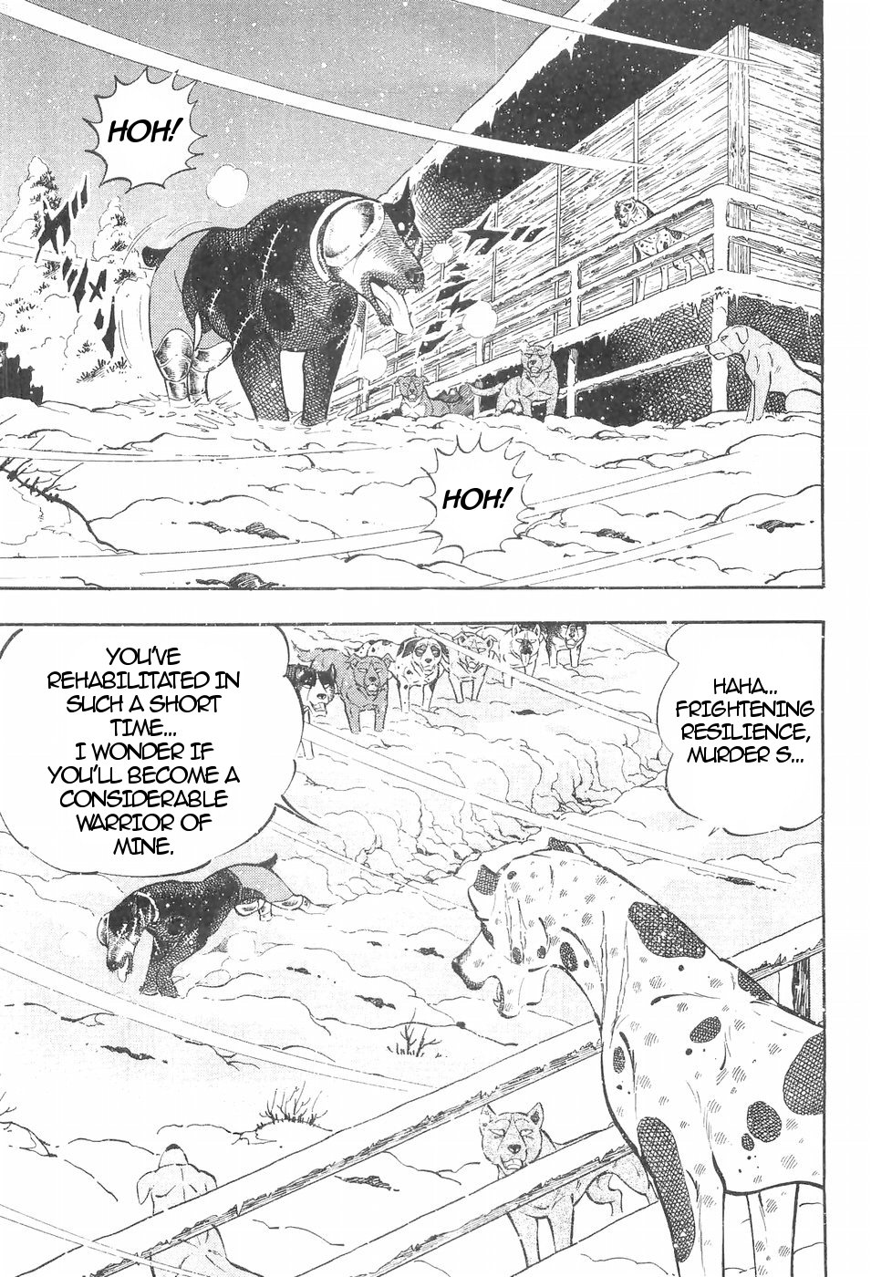 Ginga Densetsu Weed Chapter 138 #5